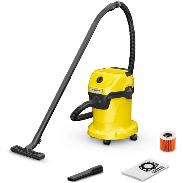 Karcher 德國高潔 WD3 17公升 1000瓦 乾濕兩用吸塵機